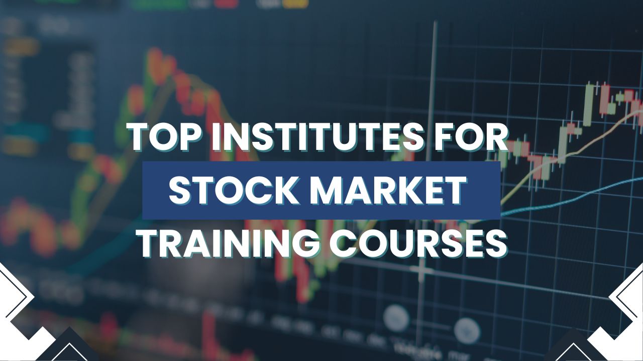 Best Stock Market Institute for training courses on share market